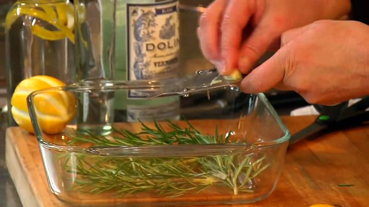 Tuscan Martini - Kathy Casey's Liquid Kitchen - Small Screen