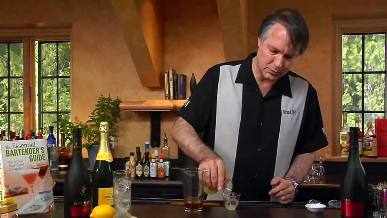 French 75 Cocktail - The Cocktail Spirit with Robert Hess - Small Screen