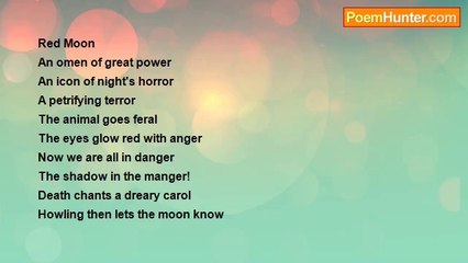 Wesley Mincin - Red Moon