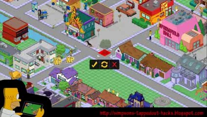 Simpsons Tapped Out Hack - unlimited Donuts - Android_Ios No Root_Jailbreak - New Version