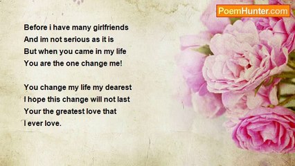 Resty Rivera( PHILIPPINES) - You change My Life