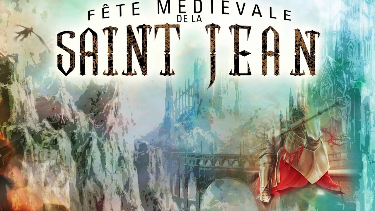 Fête médiévale de la Saint Jean - 2014