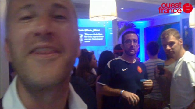 France Honduras, vu depuis Rio