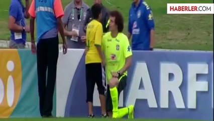 David Luiz Hayranı Minik Taraftar Gözyaşlarına Boğuldu