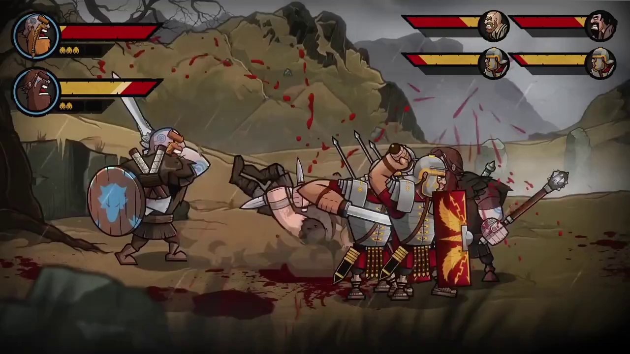 Wulverblade - E3 2014 Trailer