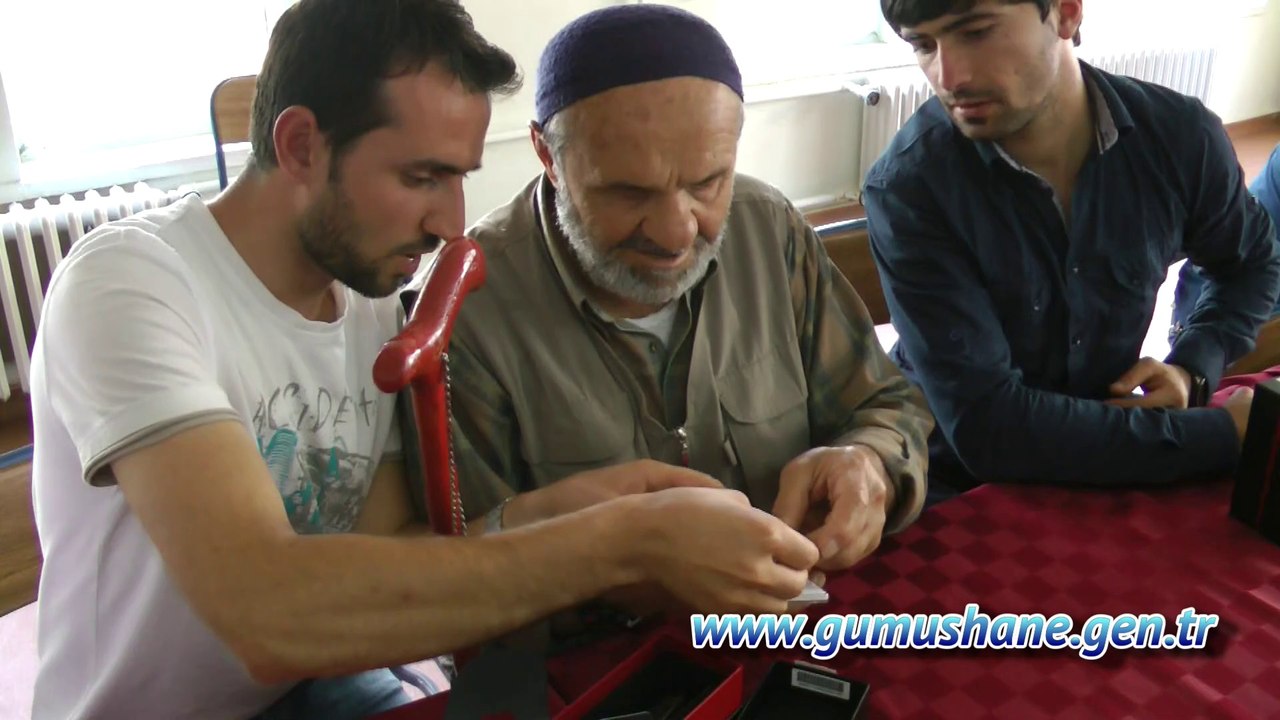 Gümüşhane'de 28 Gören Göz Cihazı Törenle Dağıtıldı