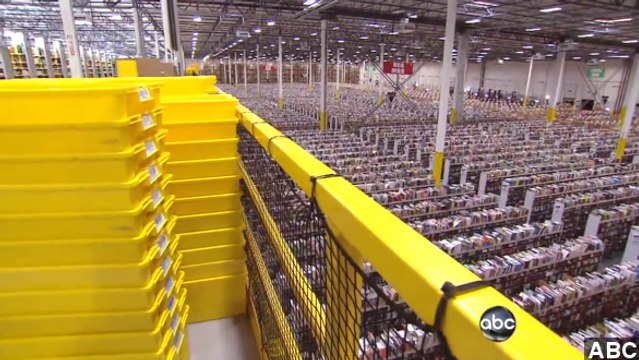 Investigators Probe 2 Deaths at Amazon Warehouses