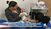 Calif. Health Officials Declare Whooping Cough Epidemic
