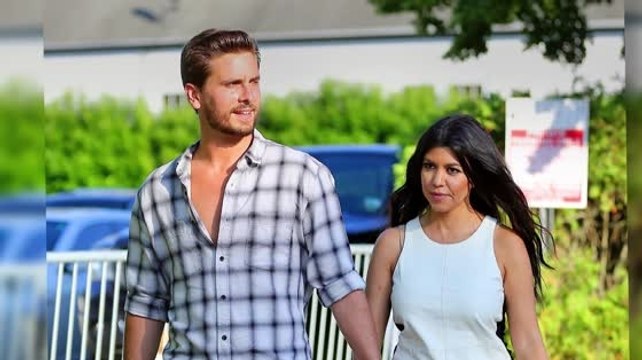 Kourtney Kardashian And Scott Disick Put An End To Break Up Rumors