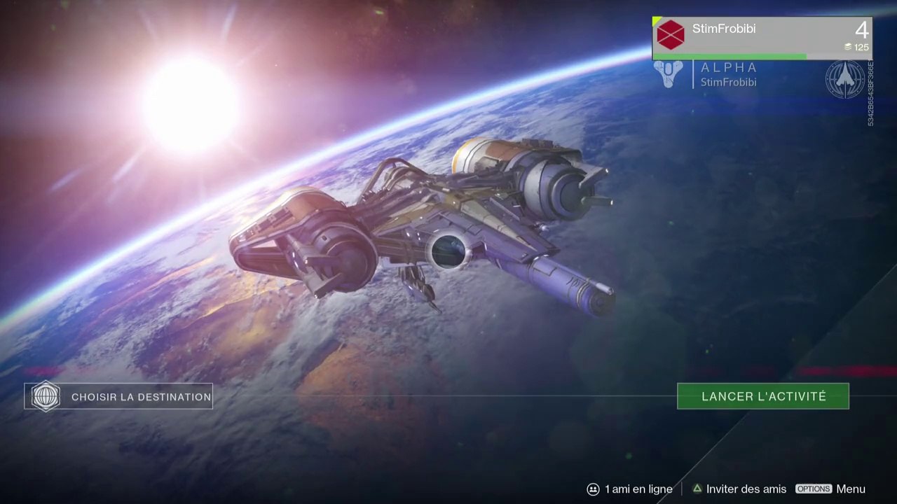 Destiny Alpha #2