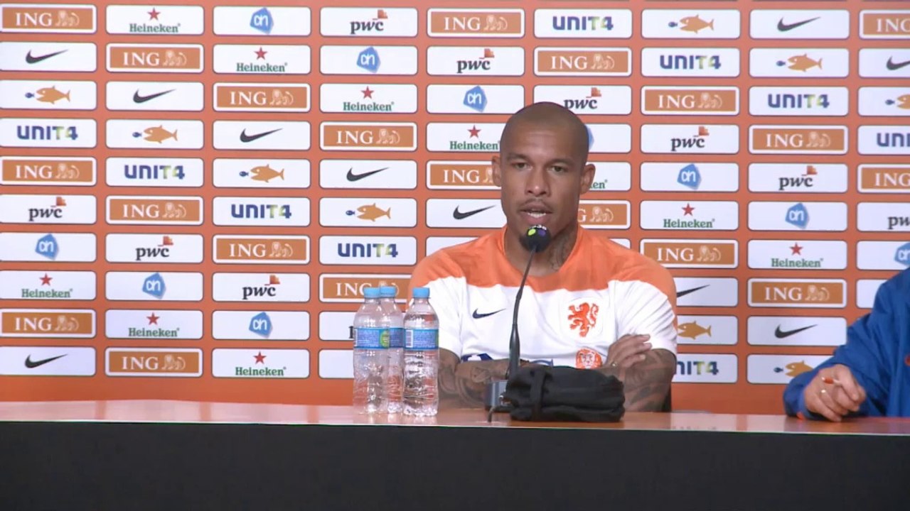 WM 2014: De Jong: 'Nicht zum Urlaub machen hier'