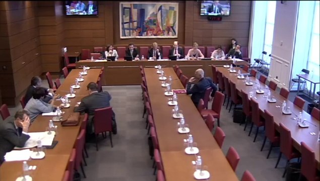 Intervention de Marie-Christine DALLOZ, Député du Jura, lors de la commission des finances le mercredi 11 juin 2014