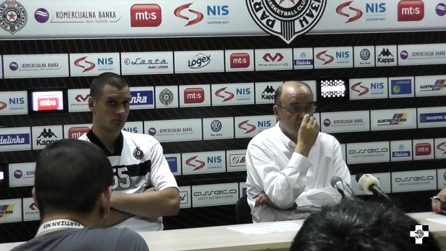 DV konferencija posle utakmice Partizan -Zvezda/Fmp 14.06.2014