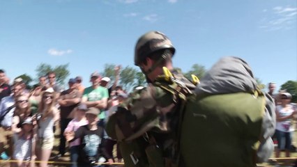 Le saut sur Sainte Mère Eglise 70 ans après !