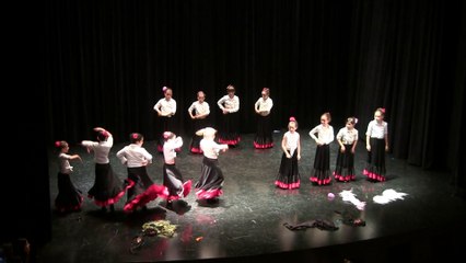 Sevilla tiene un color especial - Festival Fin de Curso Las Zapatillas Rojas 2014