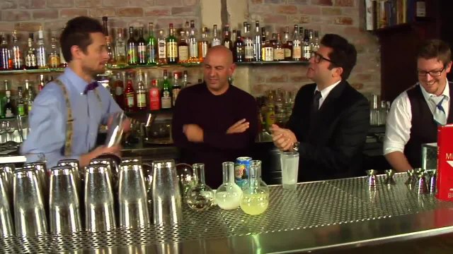 Varnish - Los Angeles - Ramos Gin Fizz Cocktail - Hanging with Harris