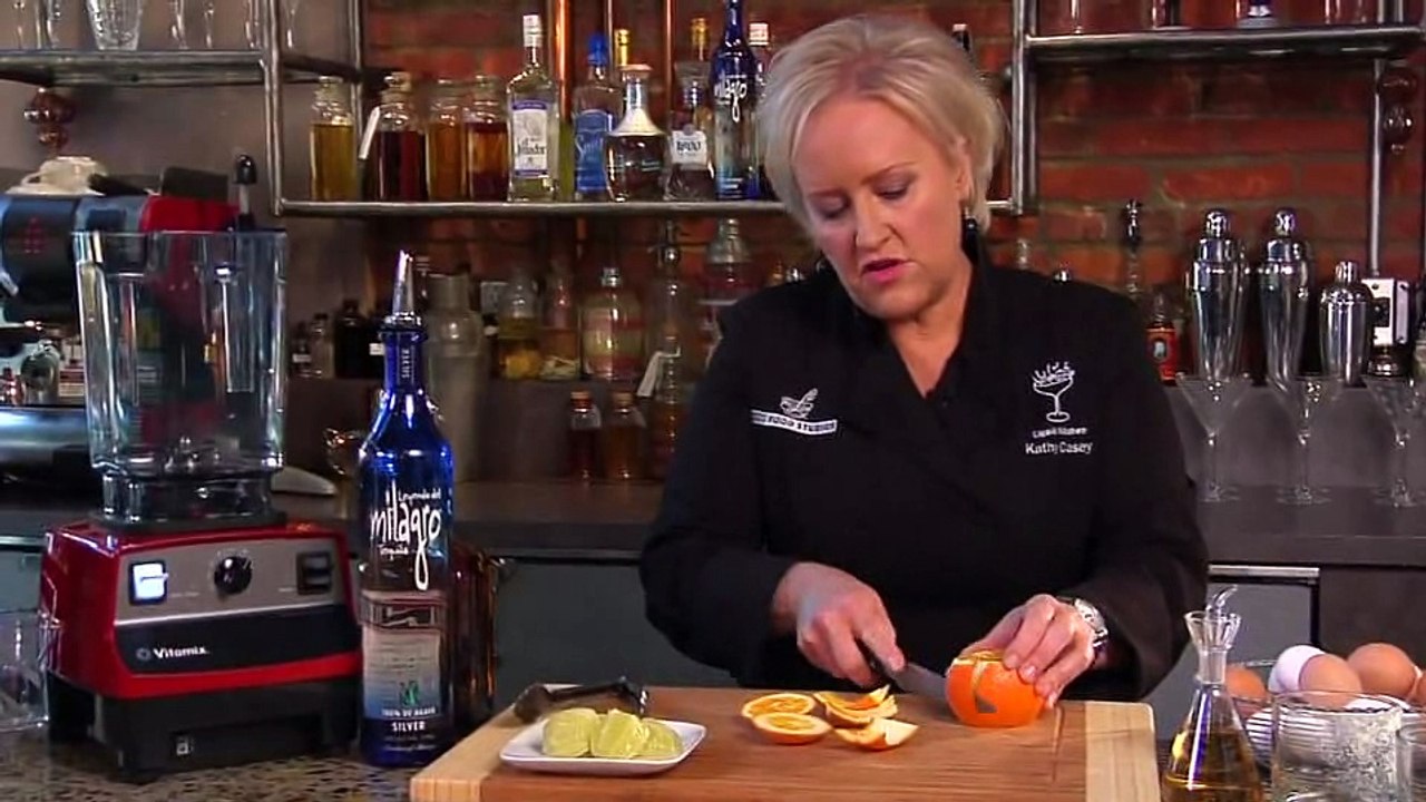 Blended Whole Fruit Margarita - Kathy Casey's Liquid Kitchen - Small Screen