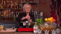 Spiked Iced Tea Punch - Kathy Casey's Liquid Kitchen - Small Screen