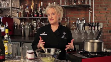 VSOP Lemon Derby Cocktail - Kathy Casey's Liquid Kitchen - Small Screen