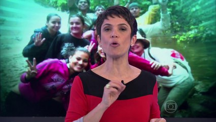 Sandra Annenberg e Christiane Pelajo