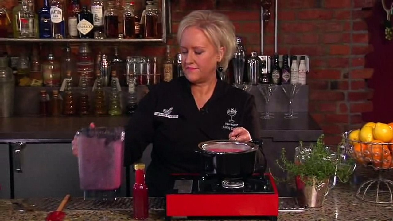 Clover Thyme Club Cocktail - Kathy Casey's Liquid Kitchen - Small Screen