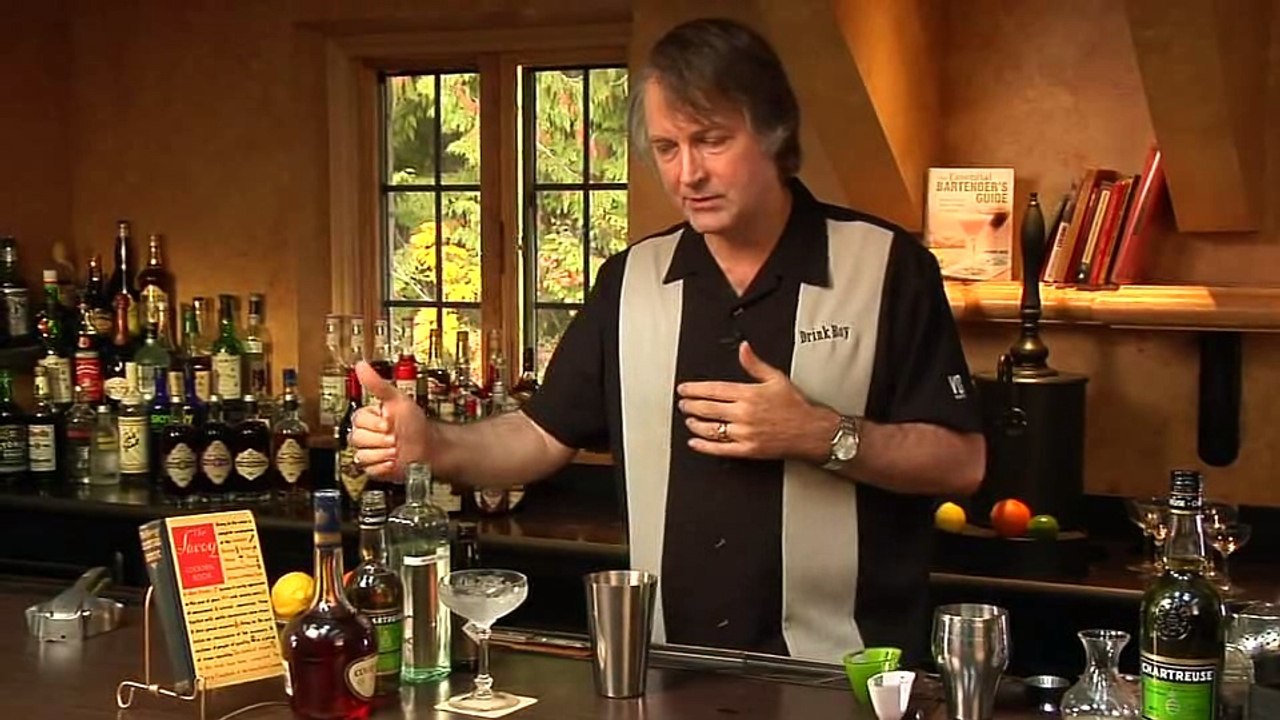 Champs Elysees Cocktail - The Cocktail Spirit with Robert Hess - Small Screen