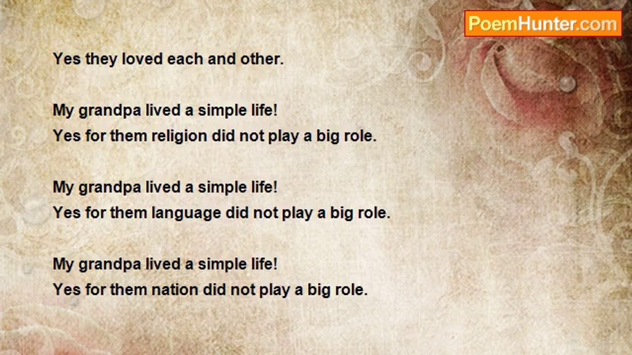 Subbu. Yem - Grandpa's Simple Life!