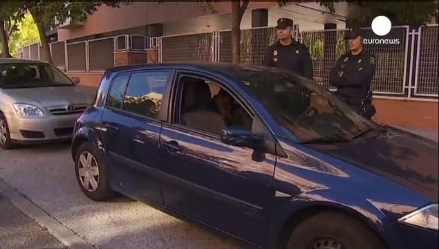 Ocho detenidos en Madrid en una operación contra una red que enviaba yihadistas a Irak y Siria