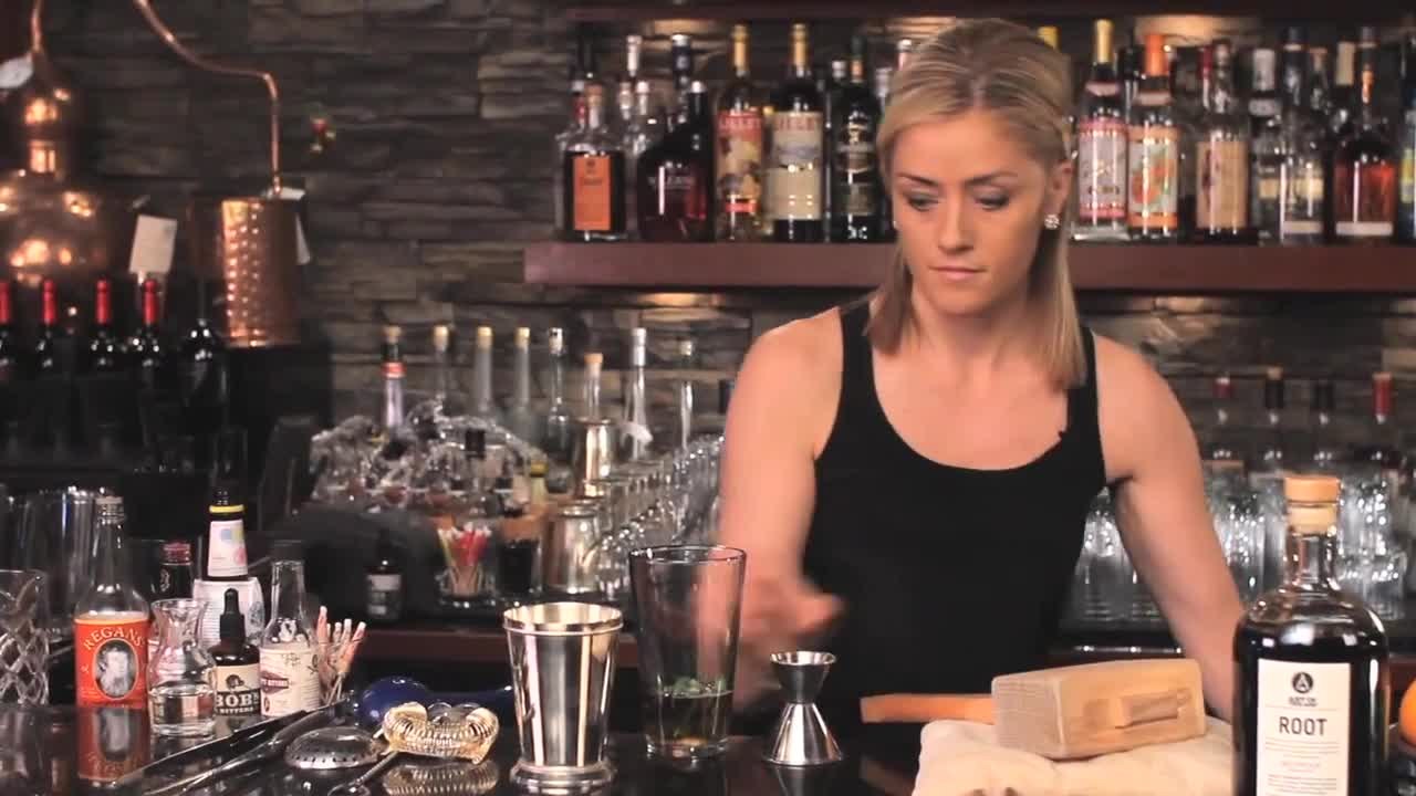 ROOT Julep Cocktail - The Proper Pour with Charlotte Voisey - Small Screen