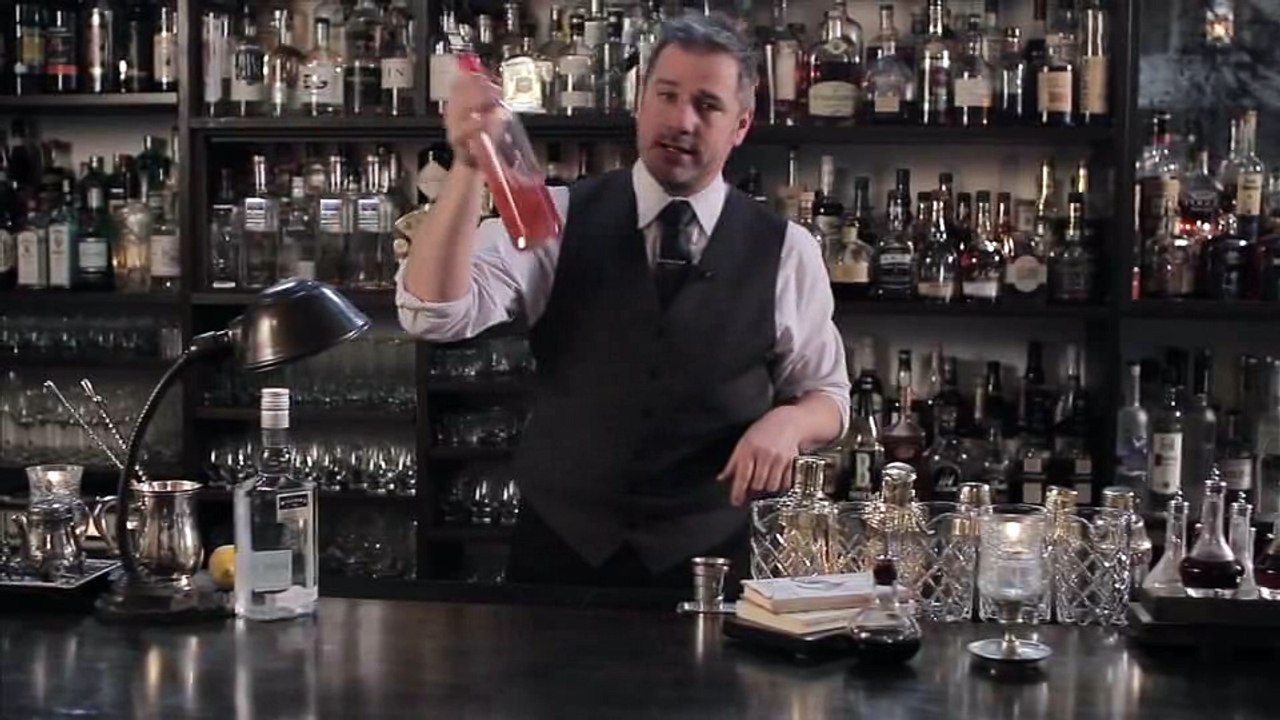 Rha Rha Number Two - How to Make a Shrub - Raising the Bar with Jamie Boudreau - Small Screen