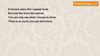 Ashley Nichol - All I Choose To Show