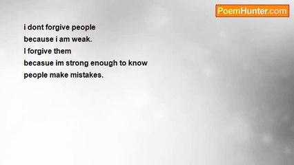 Ashley Nichol - Do You Think Im Weak?