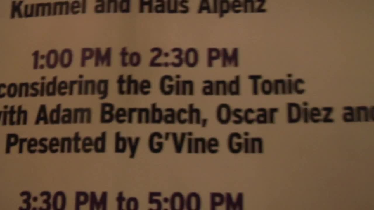 Tales of the Cocktail 2012 - Episode 3 - Inspired Sips with The Liquid Muse