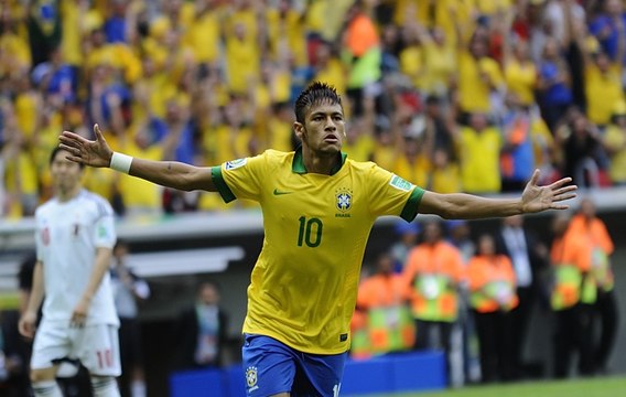 Ce qui se passe à Sao Paulo quand le Brésil marque un but !