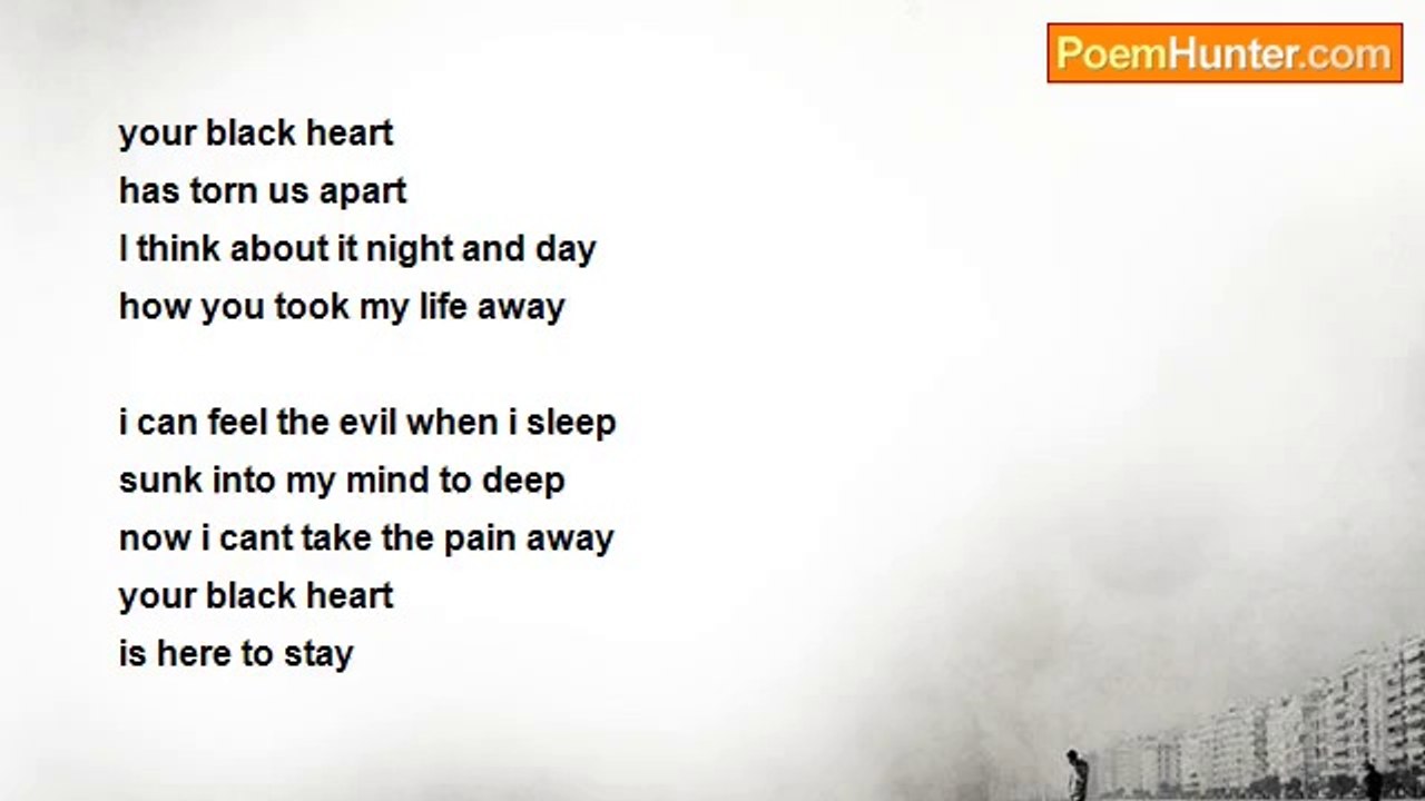 eli schiller - black heart