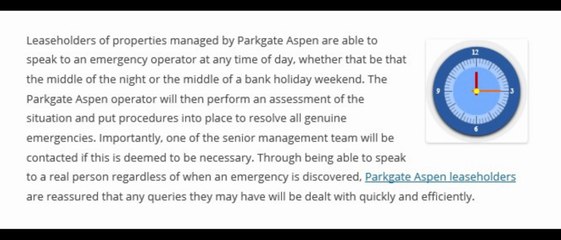 Responsive Property Management from Parkgate Aspen