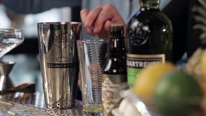 Green Goddess Cocktail - Kathy Casey's Liquid Kitchen - Small Screen