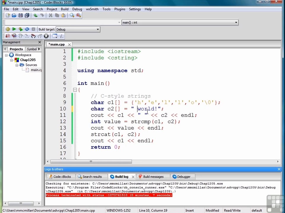 Advanced C++ Programming 80