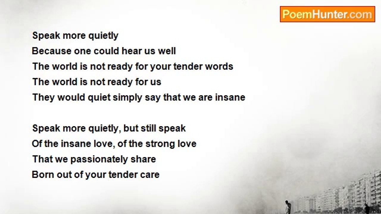 Rohan Roy - Speak Quietly