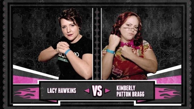 Speed Rack Season 1 - Portland Quarter Finals - Round 1 - Lacy Hawkins vs. Kimberly Patton Bragg