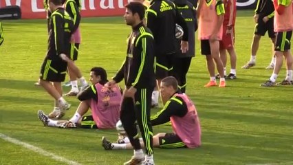 La Roja touches up playing style ahead of Chile match