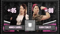 Speed Rack Season 1 - DC Semi Finals - Round 1 - Karin Stanley vs. Monica Carroll