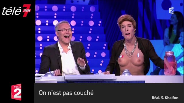 Zapping : Nicolas Bedos change de sexe