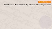 Bipasha Rathi - Flowers to Mumbai, Gifts to Mumbai, Cakes to Mumbai