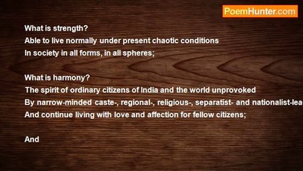 Varanasi Ramabrahmam - Sensitive Nature