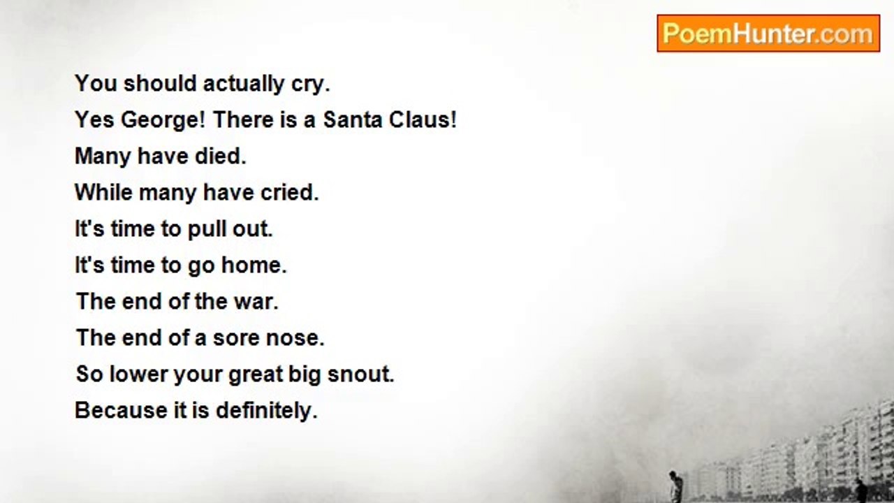 Kim Robin Edwards - Yes George! There Is A Santa Claus!