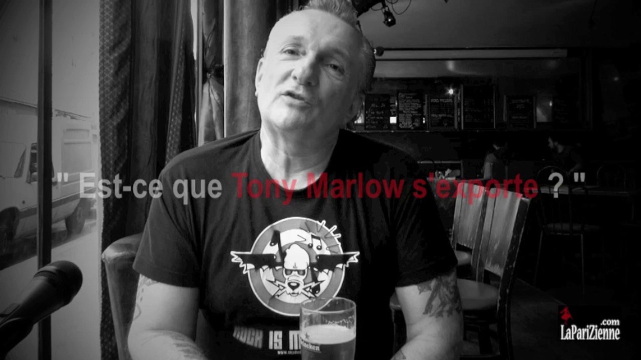 Tony Marlow, "Rockabilly Troubadour"  : Rock Around The Corse - LaPariZienne.com
