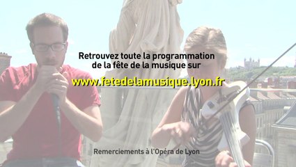 Teaser Fête de la musique 2014 - Lyon