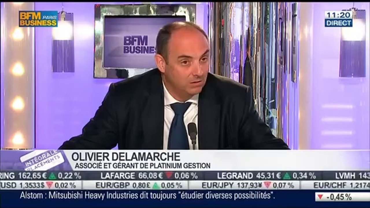 Olivier Delamarche le 16 Juin 2014 - BFM Business