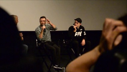 13.06.2014 The Rover LA Q&A  Robert Pattinson & David Michod ArcLight Cinemas full video